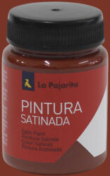  LA PAJARITA Satin Red Rust - Rozsdavörös Szatén Festék (75 ml)