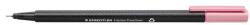 STAEDTLER Tűfilc, 0, 3 mm, STAEDTLER Triplus 334 , rózsaszín (334-21)