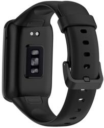 gigapack Pótszíj (egyedi méret, szilikon, állítható) FEKETE Xiaomi Mi Band 7 Pro (GP-126414)