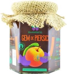 SWEETERIA Gem de Piersici fara Zahar Adaugat 300g