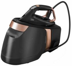 Beko Statie de calcat Beko SGA8130C, 3000 W, 600 g min, 165 g min, 8 bar, 1.8 l, talpa Soft Glide, negru aramiu (SGA8130C)