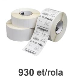 Zebra Самозалепващи се етикети Zebra Z-Select 2000T 102x76mm, 930 ет. /ролка (3006320)