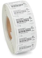 Zebra Ролка RFID етикети Zebra Silverline Blade II 60 x 25 мм, 400 ет. /ролка (10026767)