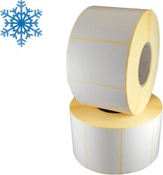 ZINTA Ролка термоетикет ZINTA 60х37мм, Top Thermal, за замразени храни, 3000 ет. /ролка (60X37X3000-TTH-DF)