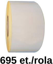 ZINTA Самозалепващи SGP етикети ZINTA 75х210 mm, 695 ет. /ролка (75X210X695-SGP-PG)
