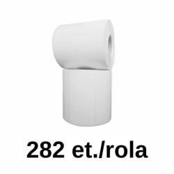 Epson Етикетна ролка Epson, висококачествена матова хартия, 105 mm x 210 mm, 282 ет. /ролка (C33S045740)