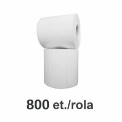 Epson Самозалепващи етикети Epson, jetgloss хартия, 102 mm x 152 mm, 800 ет. / ролка (C33S045719)