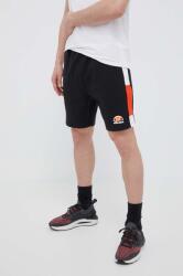 Ellesse rövidnadrág fekete, férfi - fekete L - answear - 20 990 Ft