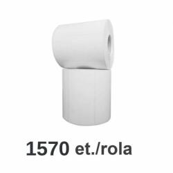 Epson Самозалепващи етикети Epson, jetgloss хартия, 102 mm x 76 mm, 1570 ет. /ролка (C33S045718)