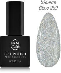 Naní ojă semipermanentă 6 ml - Woman Glow
