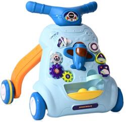 Lorelli Antemergator multifunctional, cu centru de activitati, space, blue