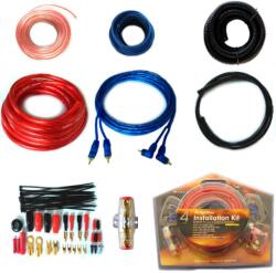 Wireman Комплект кабели за монтаж на автомобилен усилвател wireman car set 4