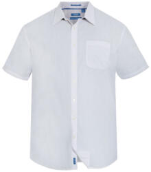 D555 camasa barbati DELMAR oversize Alb 5XL