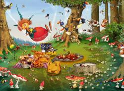 Grafika Art Puzzle - Puzzle François Ruyer: Picnic of the Witch - 2 000 piese
