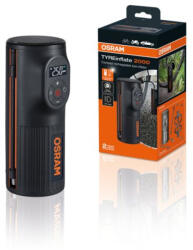 OSRAM Compresor portabil - OSRAM TYREinflate 2000 (OSROTIR2000)