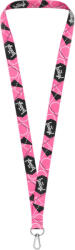 BAAGL Cheiță BAAGL pentru chei, lungă - lanyard, roz (A-7775)