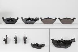 QWP set placute frana, frana disc QWP WBP296 (WBP296)