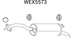 QWP Toba esapament finala QWP WEX5573 (WEX5573)