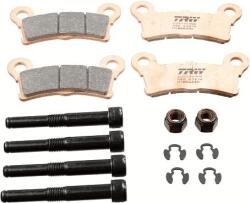 TRW set placute frana, frana disc TRW Sinter Street MCB864SH (MCB864SH)