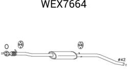 QWP Toba esapamet intermediara QWP WEX7664 (WEX7664)