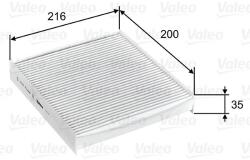 VALEO Filtru, aer habitaclu VALEO ESSENTIAL 715746 (715746)
