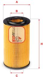 SOFIMA Filtru ulei SOFIMA S 5072 PE (S 5072 PE) - automobilus