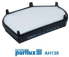 PURFLUX Filtru, aer habitaclu PURFLUX AH138 (AH138)