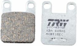 TRW set placute frana, frana disc TRW Organic Eco MCB535EC (MCB535EC)