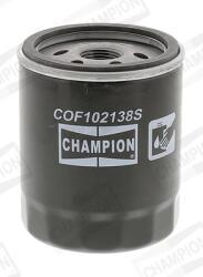 CHAMPION Filtru ulei CHAMPION COF102138S (COF102138S) - automobilus