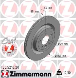ZIMMERMANN Disc frana ZIMMERMANN COAT Z 450.5216. 20 (450.5216.20)