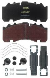 TEXTAR set placute frana, frana disc TEXTAR 2930701 - automobilus