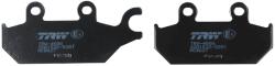 TRW set placute frana, frana disc TRW Organic Allround MCB627 (MCB627)
