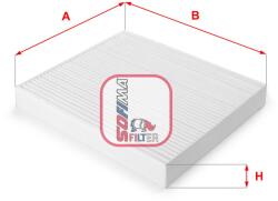SOFIMA Filtru, aer habitaclu SOFIMA S 3093 C (S 3093 C)