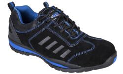 Portwest FW34 - Steelite Lusum védőcipő S1P HRO, fekete/kék (FW34BLU38) - munkavedelmed