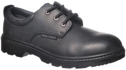 Portwest FW44 - Steelite Thor félcipő S3, fekete (FW44BKR43)