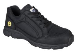 Portwest FT62 - Compositelite ESD Tees védőcipő S1P, fekete (FT62BKR42)