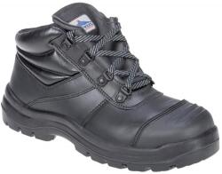 Portwest FD09 - Trent orrborításos biztonsági bakancs S3 HRO CI HI FO, fekete (FD09BKR45)