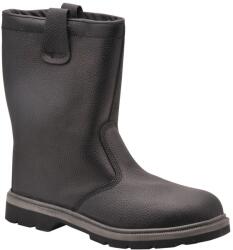 Portwest FW12 - Steelite védőcsizma S1P CI HRO, fekete (FW12BKR48)