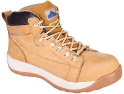 Portwest FW31 - Steelite Mid Cut nubuk védőbakancs SB HRO, méz (FW31HOR40) - munkavedelmed