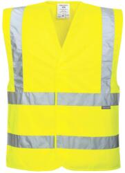 Portwest EC76 - Eco Hi-Vis mellény, sárga, 10 db/csomag (EC76YER4X/5X) - munkavedelmed