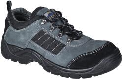 Portwest FW64 - Steelite Trekker védőcipő S1P, fekete (FW64BKR38)