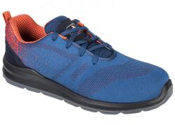 Portwest FT25 - Steelite Aire Trainer cipő S1P, kék/narancs (FT25BLO43) - munkavedelmed