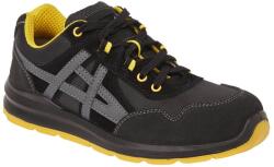 Portwest FT50 - Steelite Mersey Trainer védőcipő S1, fekete (FT50BKR37)