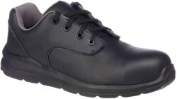 Portwest FD61 - Compositelite fűzős védőcipő S2, fekete (FD61BKR46)