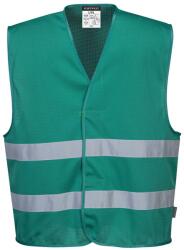 Portwest F374 - MeshAir Iona mellény, üvegzöld (F374BGRS/M) - munkavedelmed