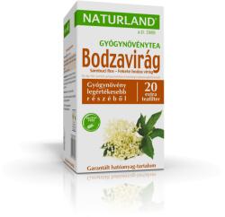 Naturland bodzavirág gyógynövénytea 20 filter 30 g - auchan