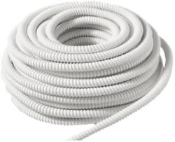Artiplastic spirál PVC cső kondenzvíz elvezetéshez 30 méteres tekercsben, D16 (0016TU)