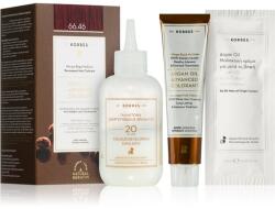 KORRES Argan Oil Culoare permanenta pentru par cu ulei de argan culoare 66.46 Intense Burgundy Red 50 ml