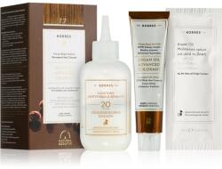 KORRES Argan Oil Culoare permanenta pentru par cu ulei de argan culoare 7.7 Mocha 50 ml