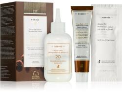 KORRES Argan Oil Culoare permanenta pentru par cu ulei de argan culoare 7.17 Dark Blonde Beige 50 ml